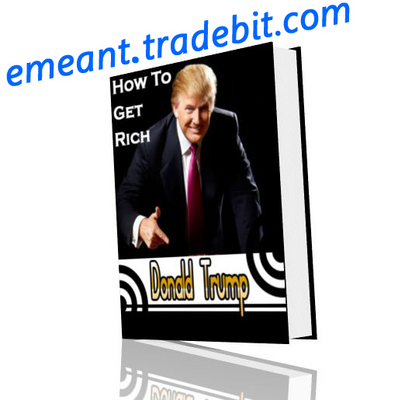 Product picture Donald Trump-How to get rich